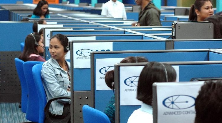 Restrictions on activities have created a logistical nightmare for managers of call centers and back-office operations. AFP Restrictions on activities have created a logistical nightmare for managers of call centers and back-office operations. AFP