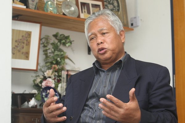 马来西亚雇主联合会（MEF）执行董事拿督三苏丁。