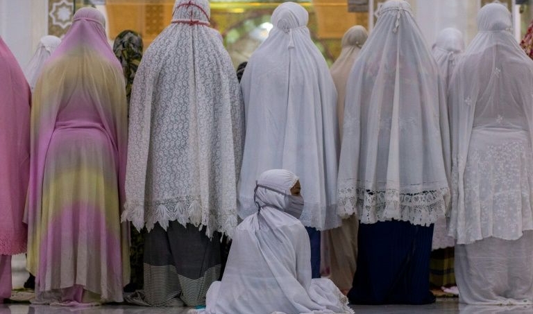 In Indonesia, fears of a spike in coronavirus cases has forced the country to issue a ban on the annual exodus. AFP
In Indonesia, fears of a spike in coronavirus cases has forced the country to issue a ban on the annual exodus. AFP