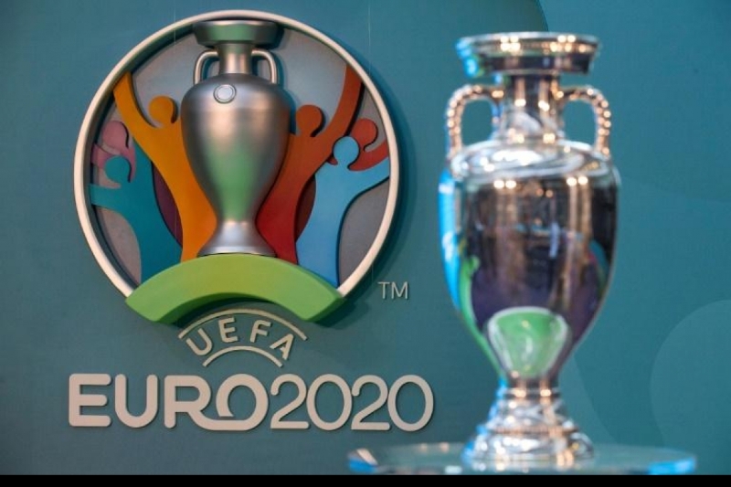 欧足总官宣，展延至明年主办的欧洲杯，将维持“2020年欧洲杯”的名义。（法新社照片）