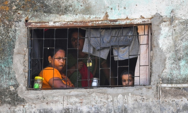 Dharavi's narrow alleys, crowded housing and poor sanitation offer the perfect breeding ground for the virus. AFP Dharavi's narrow alleys, crowded housing and poor sanitation offer the perfect breeding ground for the virus. AFP