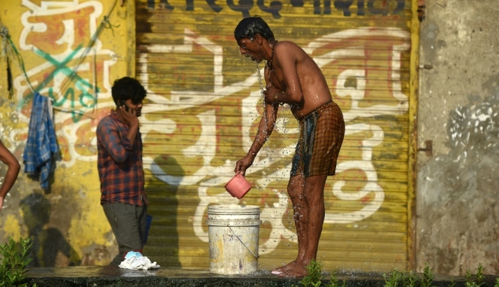 Dharavi's narrow alleys, crowded housing and poor sanitation offer the perfect breeding ground for the virus. AFP Dharavi's narrow alleys, crowded housing and poor sanitation offer the perfect breeding ground for the virus. AFP