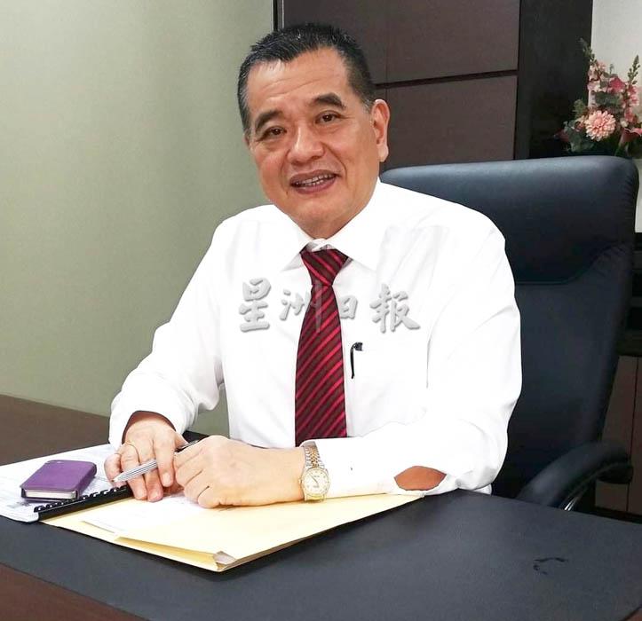 陈德钦再度出任槟州港务局主席。