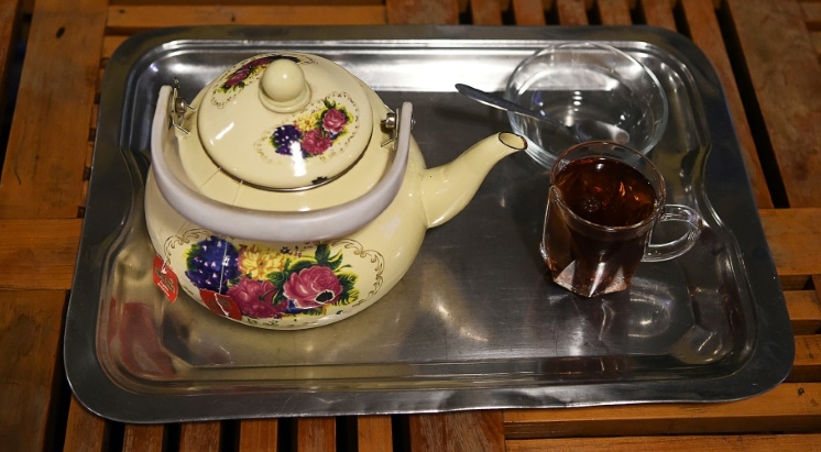 The long ubiquitous commodity of tea tripled in price in Afghanistan at one stage. AFP The long ubiquitous commodity of tea tripled in price in Afghanistan at one stage. AFP