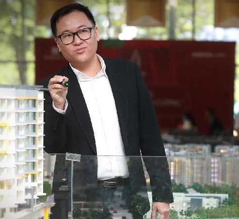 Angus Liew is the deputy general director of Gamuda Land (HCMC). SIN CHEW DAILY Angus Liew is the deputy general director of Gamuda Land (HCMC). SIN CHEW DAILY
