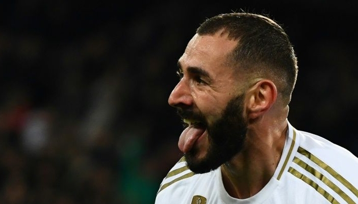 Karim Benzema has attracted online followers by avoiding blandness. AFP Karim Benzema has attracted online followers by avoiding blandness. AFP