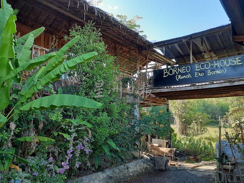 婆罗洲生态之家5年前开放参观，希望扮演自然教育中心的角色，学习与自然和谐共处