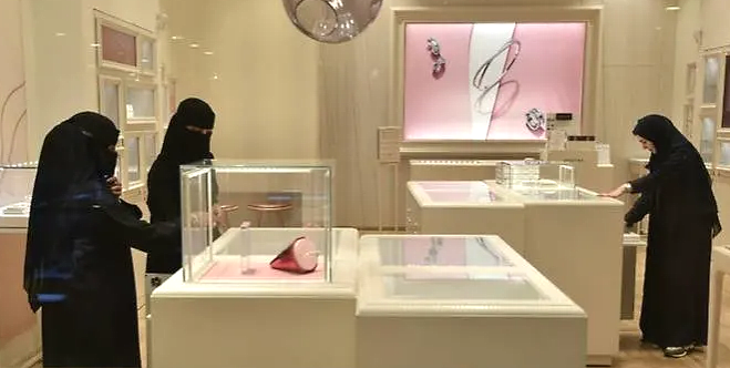 The number of Saudi women who have entered the job market has surged on the back of social and economic changes. AFP The number of Saudi women who have entered the job market has surged on the back of social and economic changes. AFP