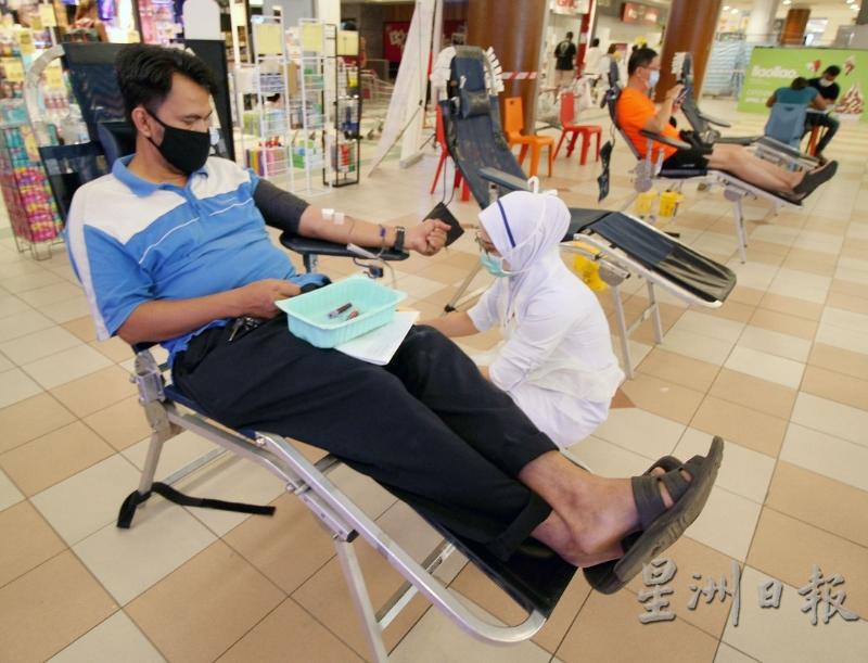华团组织办的捐血运动向来有不俗的反应，所以医院血库希望华团组织抗疫之余，也协助办捐血运动。