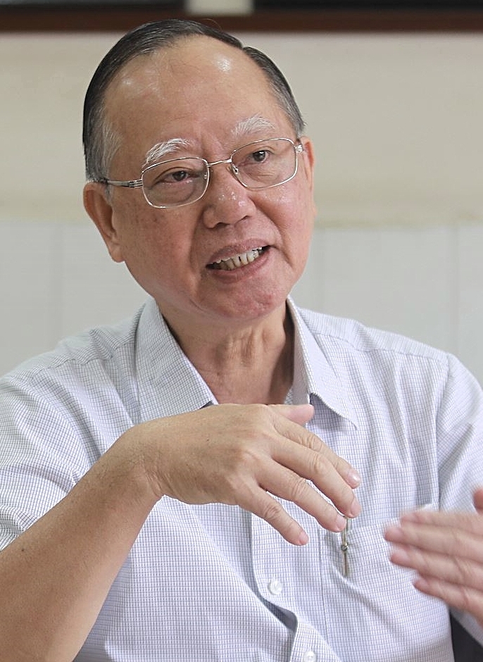 Lu Chan Loi says Chinese migrants came to Vietnam as early as late Ming dynasty, mostly merchants. SIN CHEW DAILY Lu Chan Loi says Chinese migrants came to Vietnam as early as late Ming dynasty, mostly merchants. SIN CHEW DAILY