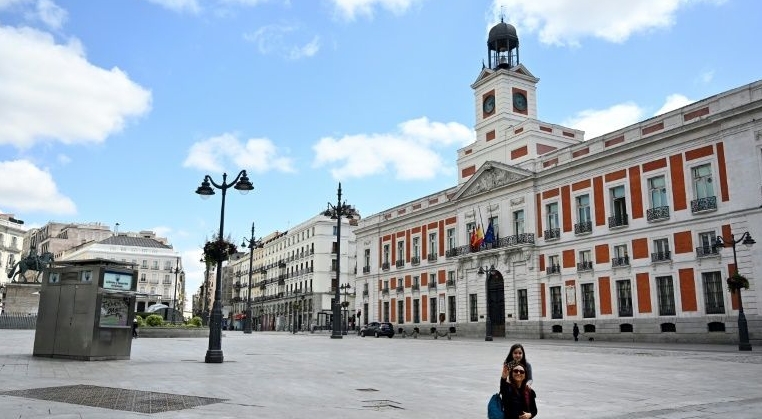 Spain shut down public life on March 14 and unlike in other European nations, no exception was made for exercise. AFP Spain shut down public life on March 14 and unlike in other European nations, no exception was made for exercise. AFP