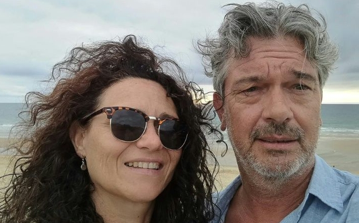 Carole de la Cheneliere and Olivier Merleau were planning a dream vacation to celebrate their 55th birthdays. AFP Carole de la Cheneliere and Olivier Merleau were planning a dream vacation to celebrate their 55th birthdays. AFP