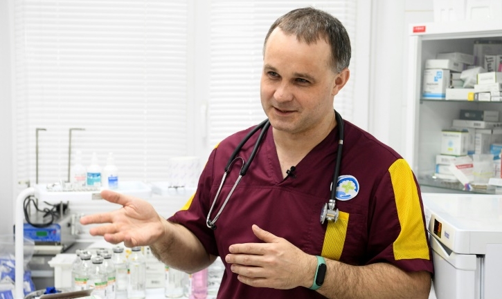 Psychiatrist Vasily Shurov says the phone hasn't stopped ringing at his addiction clinic in Moscow. AFP Psychiatrist Vasily Shurov says the phone hasn't stopped ringing at his addiction clinic in Moscow. AFP