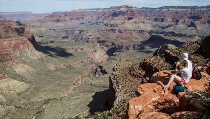 The Grand Canyon has been closed to visitors due to the pandemic. AFP The Grand Canyon has been closed to visitors due to the pandemic. AFP