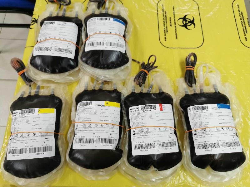 美里医院血库中心目前需要各种血型，包括A型、B型、AB型和O型血液，其中以B型血液的存储量不足，民众受促踊跃捐血。