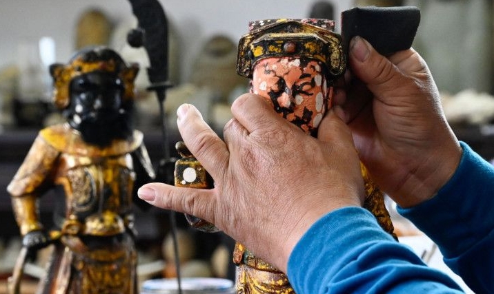 Buddhism and Taoism venerate a host of gods and incarnations - bolstered by a slew of colorful folk deities. AFP Buddhism and Taoism venerate a host of gods and incarnations - bolstered by a slew of colorful folk deities. AFP