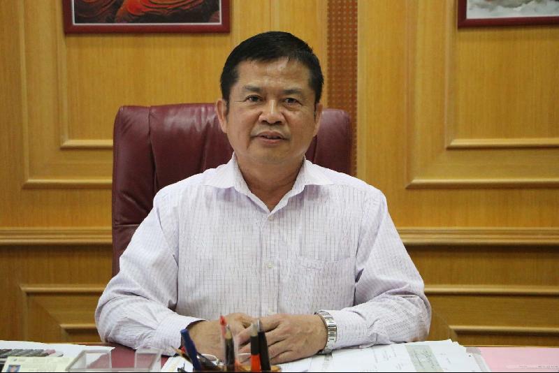 
砂拉越中华总商会会长李开运。