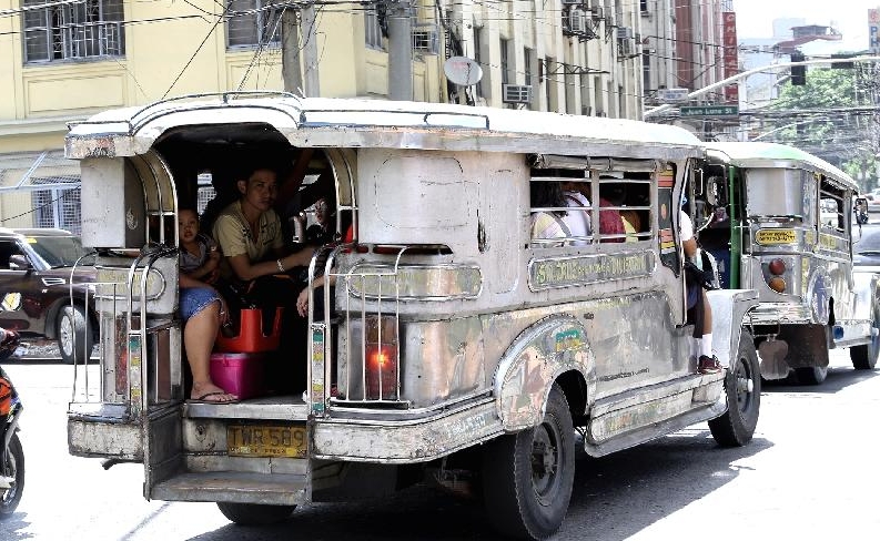 Jeepney is a popular mode of local transport in the Philippines. SIN CHEW DAILY