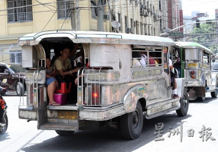 Jeepney是当地人日常的交通工具。

