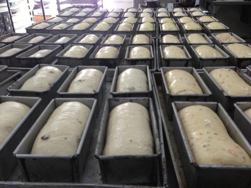 酸种面包需经过长时间发酵。