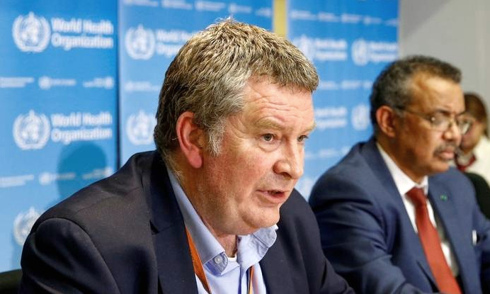 WHO emergencies director Michael Ryan WHO emergencies director Michael Ryan