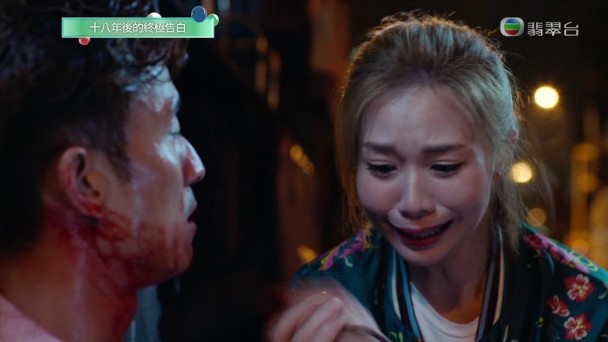 杨秀惠在《十八年后的终极告白》饰演哑女，惊慌哭泣的演技备受赞赏。
