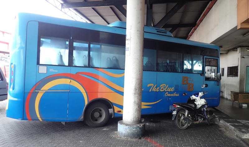 太平蓝巴士在本月4日恢复行驶，为乘客提供载送服务。