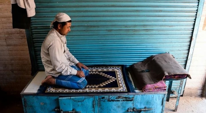 Hindu nationalists are using the coronavirus to foment hatred against Muslims. AFP Hindu nationalists are using the coronavirus to foment hatred against Muslims. AFP