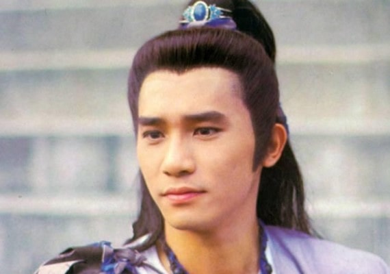 梁朝伟在1986年演出过经典版张无忌。