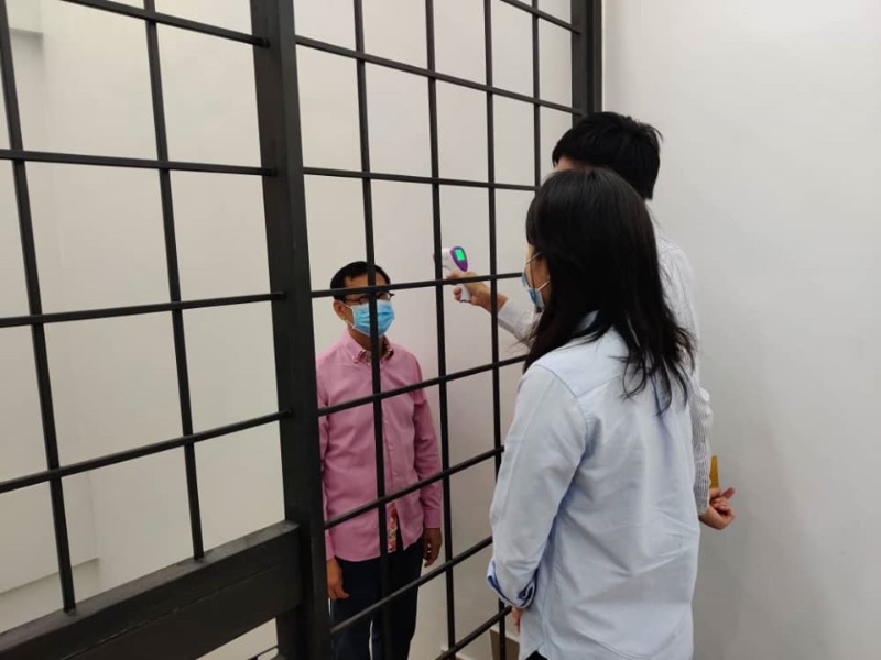 方贵伦(行动党武吉免登国会议员) 方贵伦(行动党武吉免登国会议员)