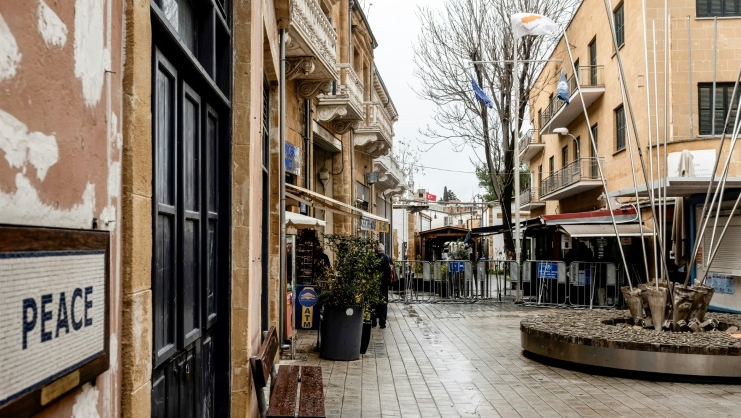 Cyprus has been divided since 1974, but last month the Republic of Cyprus sent medical aid to help the breakaway north fight the coronavirus. AFP