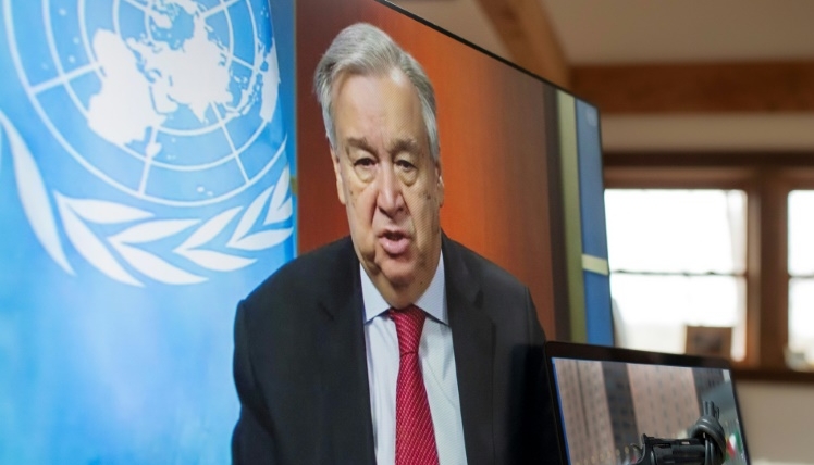 UN Sec-Gen Antonio Guterres has repeatedly called for global ceasefire to allow war-torn nations to combat the pandemic. AFP