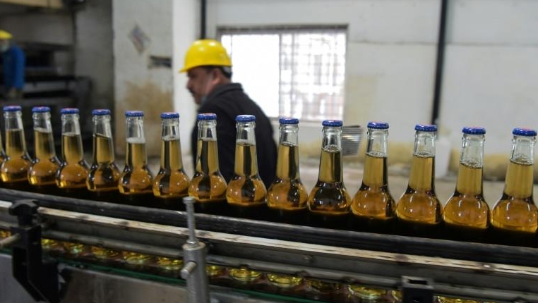 The Murree Brewery is the largest legal supplier of alcohol. AFP