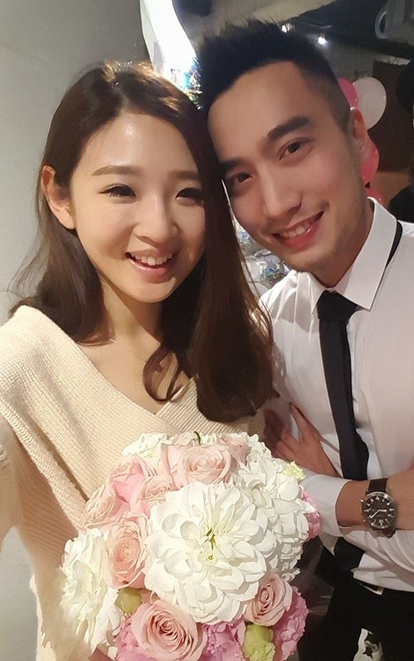 賴弘國在與鍾欣潼結婚之前，與有“華航林依晨”之稱的網紅趙筱葳曾有一段婚姻。