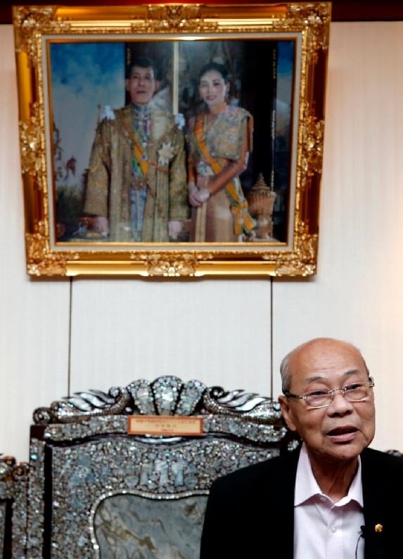 Jitti Tangsithpakdi: Local Chinese community leaders have maintained a relatively cordial relationship with the Thai royal family. SIN CHEW DAILY