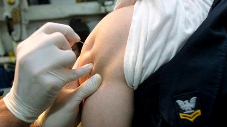 Vaccinations against smallpox helped eradicate the disease in 1980. AFP Vaccinations against smallpox helped eradicate the disease in 1980. AFP