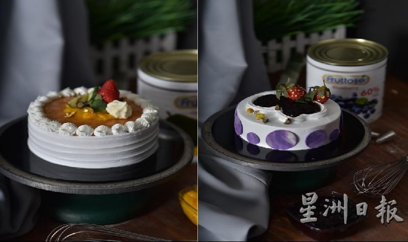 邵师傅国际烘焙艺术学院在双亲节【送爱回家】活动中送出蓝梅蛋糕或菠萝蜜蛋糕给参与者的双亲，让他们吃过蛋糕后甜在心中。