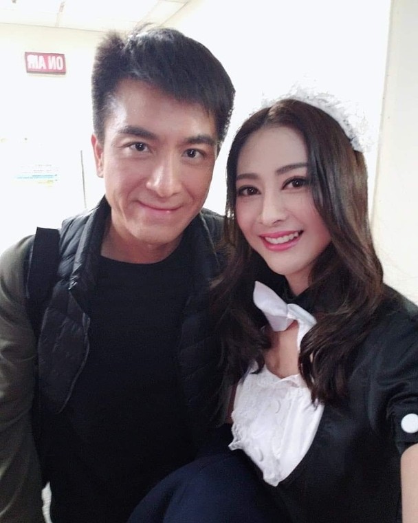 刘芷希在《降魔的2.0》饰演马国明的女优偶像“瑠佩悦子”。