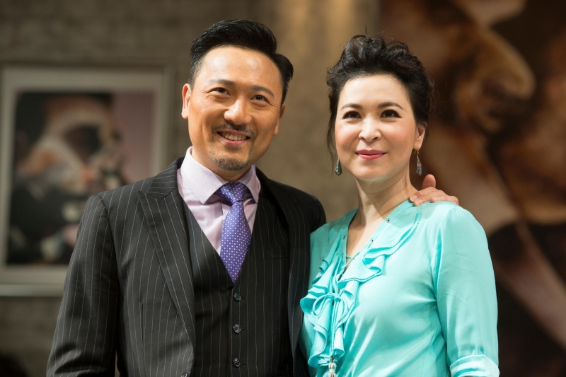 苏玉华和潘灿良终于结束24年爱情长跑，本月5日正式注册结婚，踏入人生新阶段！