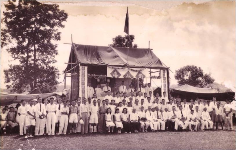 1939年3校第一次举办联合运动会。