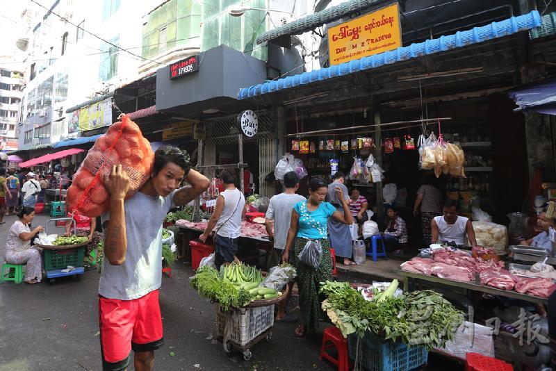 缅甸近年经济有放缓的趋势，老百姓的生活依然相当纯朴。
