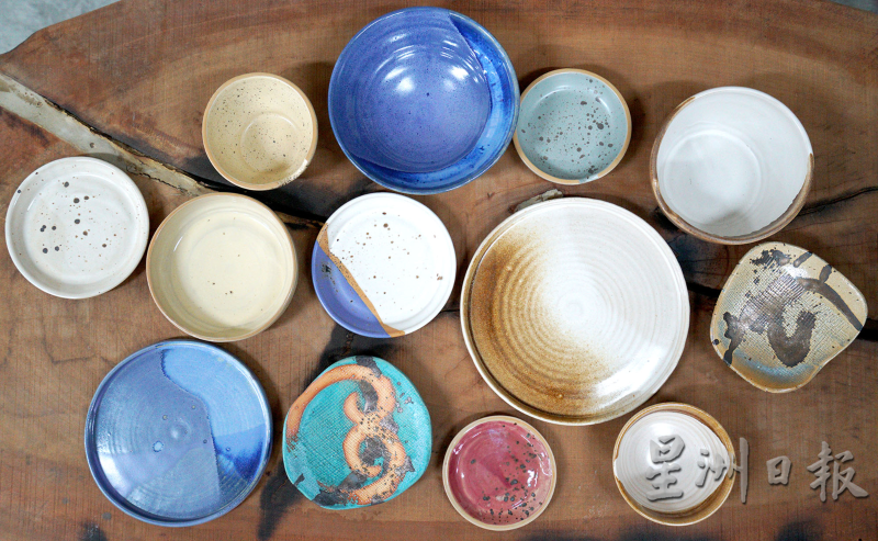 创生陶作品，陈纬彦用经验用手作的温度，把各种陶制食器，融入日常滋味。