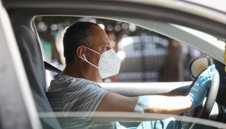 Rideshare services like Uber have taken a massive hit as a result of the pandemic. AFP