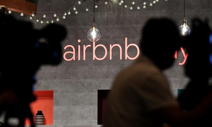 Airbnb has cut one-fourth of its workforce amid a slump in travel and bookings. AFP