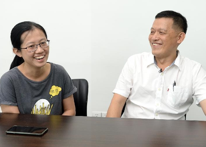 Lee Peck Kiong and his wife Tee Hsin Wey have been living in Cambodia for more than 20 years now. SIN CHEW DAILY