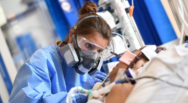 Protective equipment has evolved as understanding of contagion developed. AFP Protective equipment has evolved as understanding of contagion developed. AFP