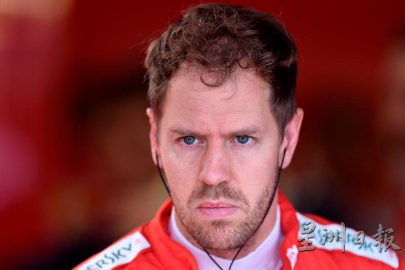 迈凯轮首席执行员布朗预测维特尔（图）会在明年赛季结束后就此退役，离开F1运动。（法新社照片）