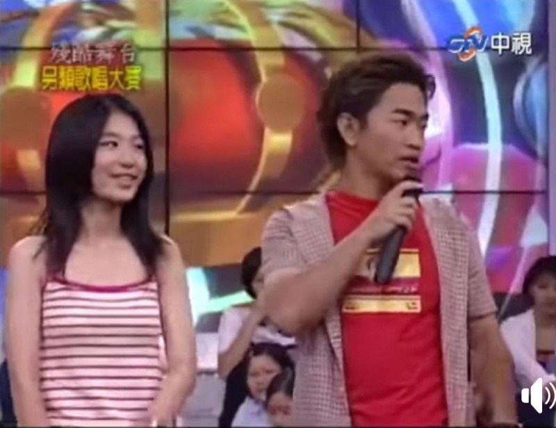 田馥甄（左）17岁就曾上吴宗宪和陶晶莹主持的《综艺大国民》。