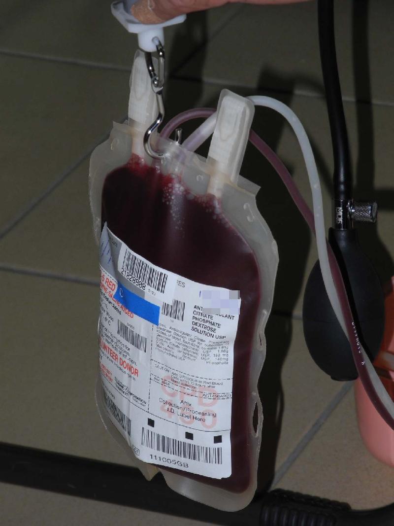 
诗巫医院血库各种血型的储存量极度短缺，呼吁各方捐血者踊跃捐血。