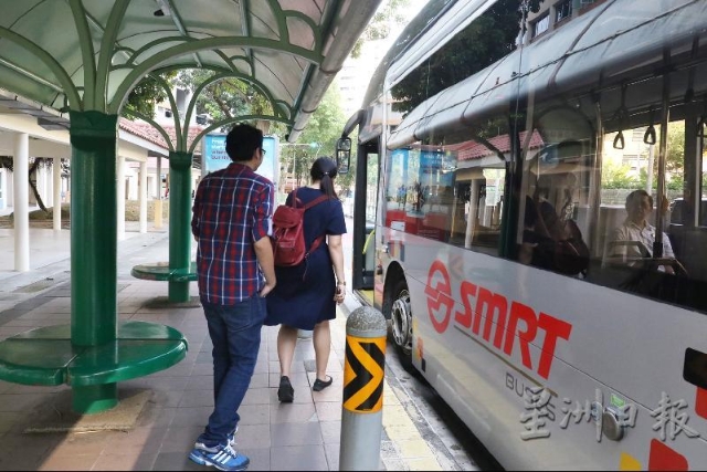 公共交通的便利让在新加坡生活的大马人不会有“无车寸步难行”的困扰。